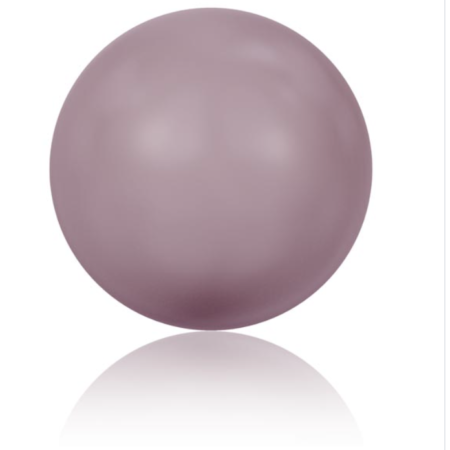 Swarovski Parels Nacrée Powder Rose, 8 mm